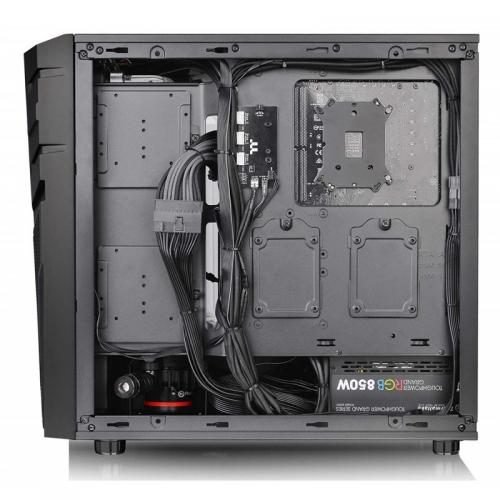 Carcasa Thermaltake Commander C32 TG ARGB, Fara sursa