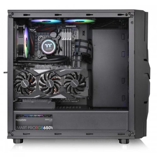 Carcasa Thermaltake Commander C33 TG ARGB, Fara sursa