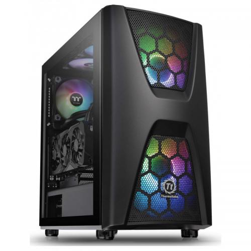 Carcasa Thermaltake Commander C34 TG ARGB, Fara sursa