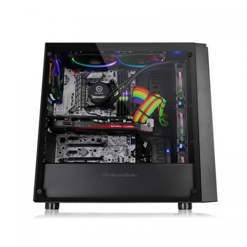 Carcasa Thermaltake Versa J21 Tempered Glass, Fara sursa