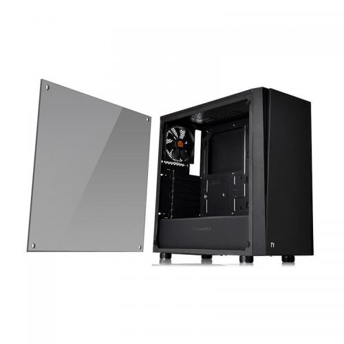 Carcasa Thermaltake Versa J21 Tempered Glass, Fara sursa