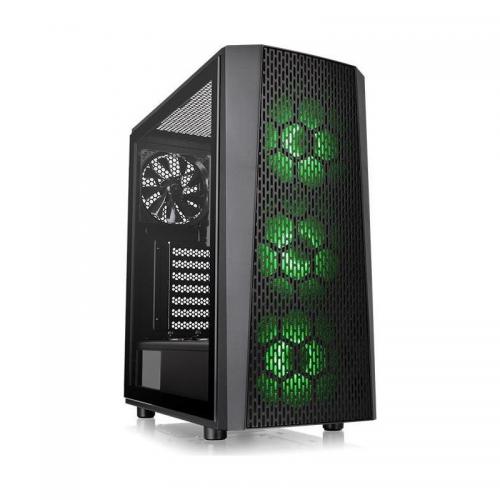 Carcasa Thermaltake Versa J24 Tempered Glass RGB, Fara sursa