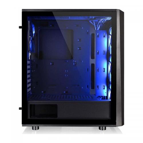 Carcasa Thermaltake Versa J24 Tempered Glass RGB, Fara sursa