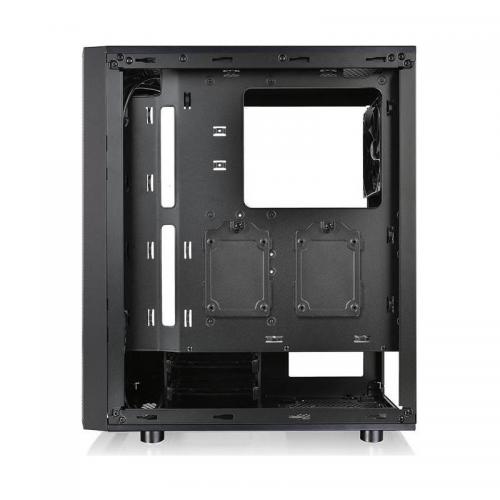 Carcasa Thermaltake Versa J24 Tempered Glass RGB, Fara sursa