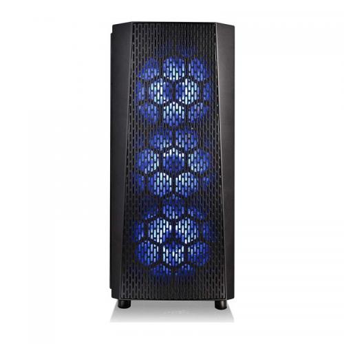 Carcasa Thermaltake Versa J24 Tempered Glass RGB, Fara sursa