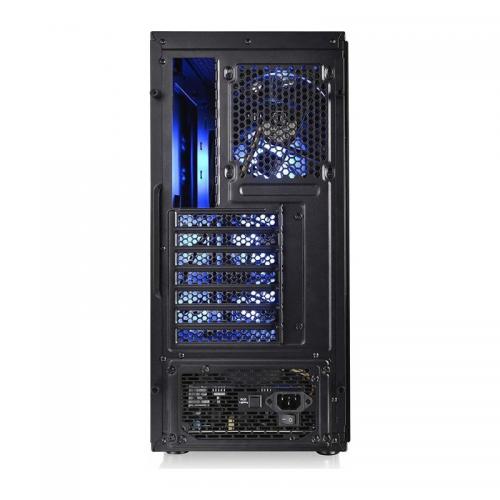 Carcasa Thermaltake Versa J24 Tempered Glass RGB, Fara sursa