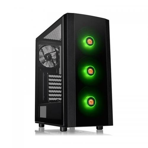 Carcasa Thermaltake Versa J25 Tempered Glass RGB, Fara sursa