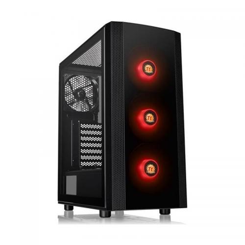 Carcasa Thermaltake Versa J25 Tempered Glass RGB, Fara sursa