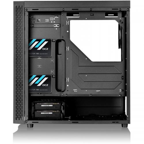 Carcasa Thermaltake View 22 Tempered Glass Edition, Fara sursa