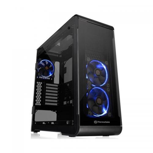 Carcasa Thermaltake View 32 Black Tempered Glass RGB, Fara sursa