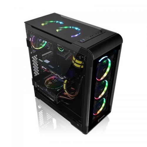 Carcasa Thermaltake View 32 Black Tempered Glass RGB, Fara sursa