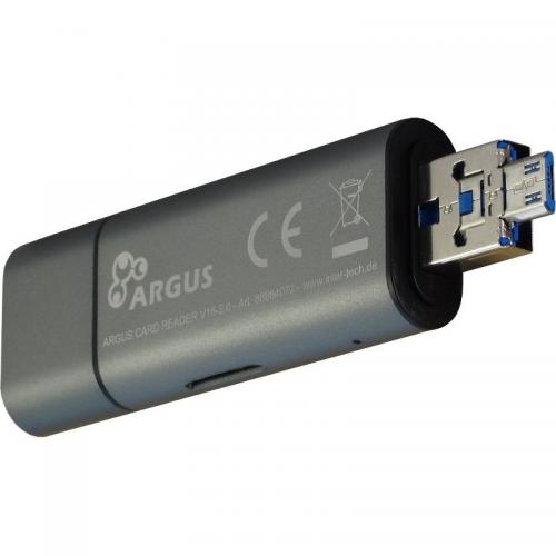 Card reader Inter-Tech Argus V16-2.0, USB 2.0
