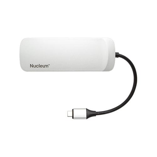 Card Reader Kingston Nucleum SD, USB-C, Silver