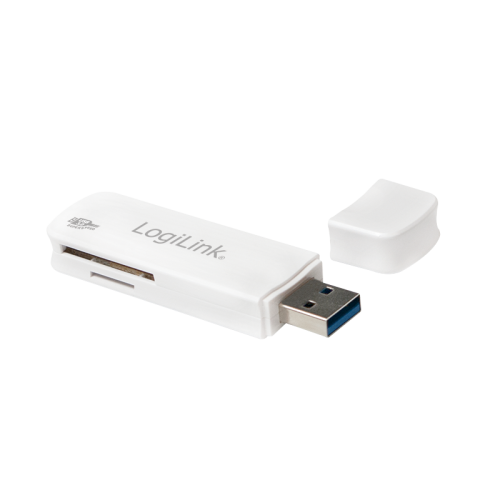 Card Reader LogiLink CR0034A, USB 3.0, White