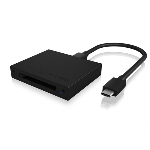 Card Reader Raidsonic IcyBox, USB-C, Black