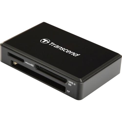 Card Reader Transcend All-in-1 RDF9 UHS-II, USB 3.1, Black