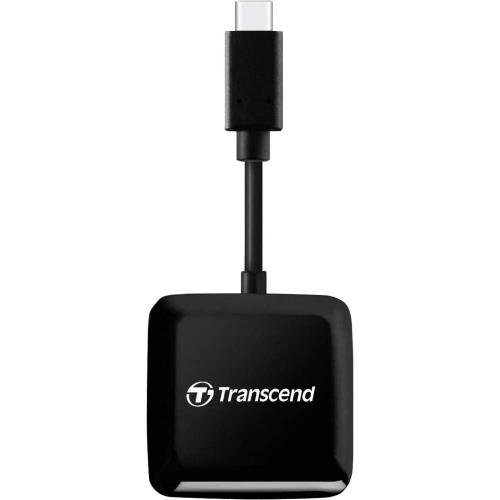 Card Reader Transcend RDC3, USB-C 3.2 Gen 1, Black