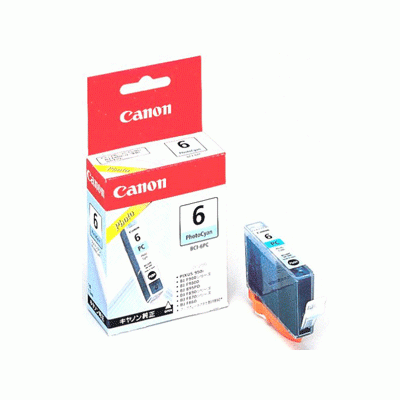 Cartus Cerneala Canon BCI-6PC Photo Cyan - BEF-3261300