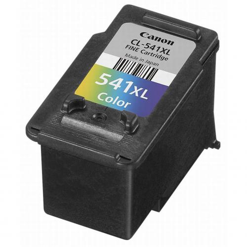 Cartus cerneala Canon CL-541XL, color, capacitate 15ml / 400 pagini, pentru Canon Pixma MG2150, Pixma MG2250, Pixma MG3150, Pixma MG3250, Pixma MG3550, Pixma MG4150, Pixma MG4250, Pixma MX375, Pixma MX395, Pixma MX435, Pixma MX455, Pixma MX475, Pixma MX51