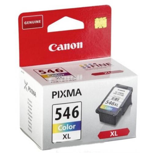 Cartus cerneala Canon CL-546XL, color, capacitate 15ml, pentru Canon Pixma IP2850, Pixma MG2450, PixmaMG2455, Pixma MG2550