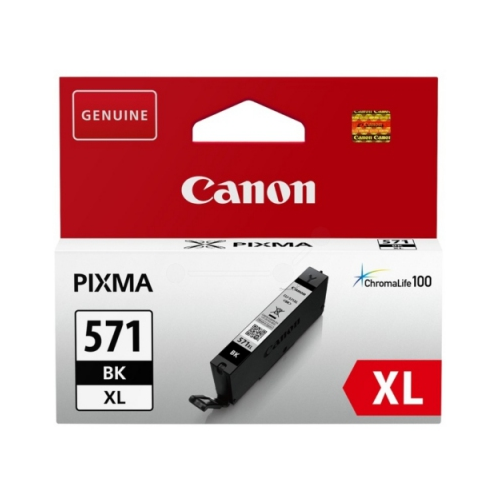 Cartus cerneala Canon CLI-571XL, black, capacitate 11ml, pentru Canon Pixma MG6850/MG6851, Canon Pixma MG5750/MG5751, Canon Pixma MG7750/MG7751/MG7752.