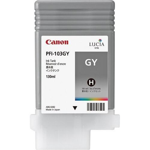 Cartus cerneala Canon PFI-103GY, grey, capacitate 130ml, pentru Canon iPF5100 and iPF6100.
