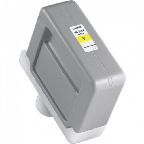 Cartus cerneala Canon PFI-306Y, yellow, capacitate 330ml, pentru Canon  iPF8300/8300S, iPF8400, iPF9400/9400S