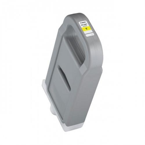 Cartus cerneala Canon PFI-706Y, yellow, capacitate 700ml, pentru Canon  iPF8300/8300S, iPF8400, iPF9400/9400S