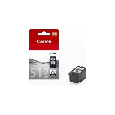 Cartus cerneala Canon PG-512, black, capacitate 15ml / 400 pagini, pentru Canon Pixma IP2700, Pixma MP230, Pixma MP240, Pixma MP250, Pixma MP260, Pixma MP270, Pixma MP280, Pixma MP282, Pixma MP480, Pixma MP490, Pixma MP495, Pixma MX320, Pixma MX330, Pixma