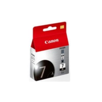 Cartus cerneala Canon PGI-7, black, pentru Canon IX7000, Pixma MX7600.
