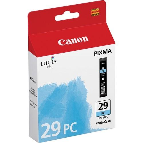 Cartus cerneala Canon PGI-29PC, photo cyan, pentru Pixma Pro-1.