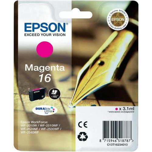 Cartus Cerneala Epson 16 MAGENTA - C13T16234010