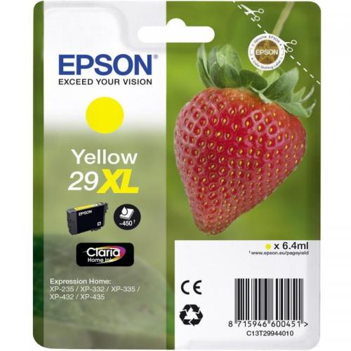 Cartus Cerneala Epson 29XL Yellow C13T29944010