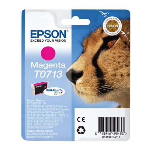 Cartus Cerneala Epson T0713 Magenta