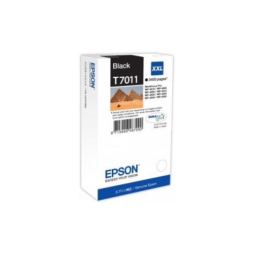 Cartus Cerneala Epson T7011 Black - C13T70114010