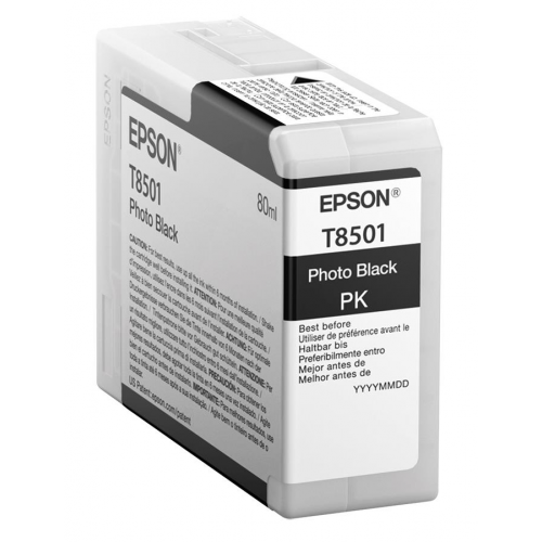 Cartus Cerneala Epson T8501 Photo Black C13T850100