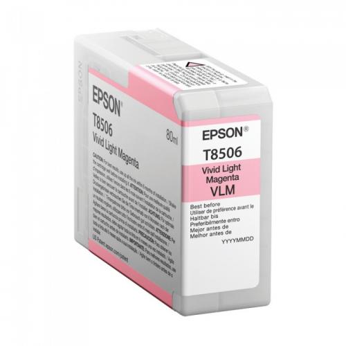 Cartus Cerneala Epson T8506 Vivid Light Magenta C13T850600