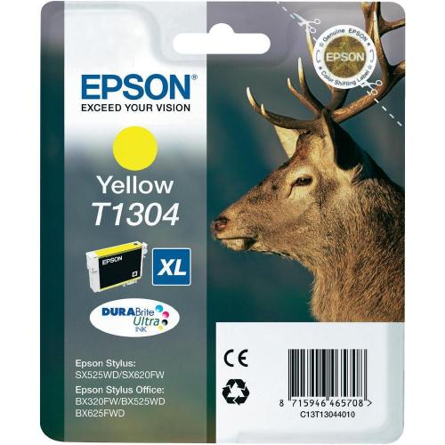 Cartus Cerneala Epson Yellow C13T13044010