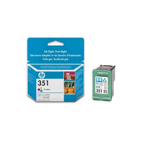 Cartus cerneala HP CB337EE, tricolor, 3.5 ml, Deskjet D4260, DeskjetD4280,Deskjet D4360, OfficeJet J5780, OfficeJet J6140, Photosmart C4280AIO,Photosmart C4480, Photosmart C4580, Photosmart C5200, PhotosmartC5280AIO, Photosmart D5360, Photosmart D5363, NR