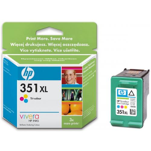 Cartus cerneala HP 351XL Tri-colour - CB338EE