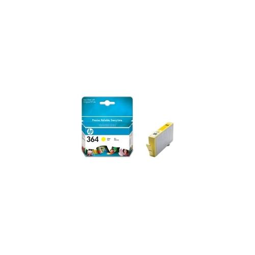 Cartus cerneala HP CB320EE, yellow, 3 ml, HP Deskjet 3070A, Photosmart5510B111A, Photosmart 5515 B111H, Photosmart 6510 B211A, Photo smart7510C311A, Photosmart B010A, Photosmart B109A, Photosmart C410B AIO,Photosmart C5380, Photosmart C6380, Photosmart D5