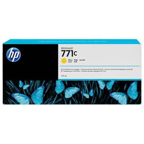 Cartus Cerneala HP 771C YELLOW - B6Y10A