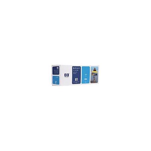 Cartus cerneala HP 81 Dye Cyan - C4931A