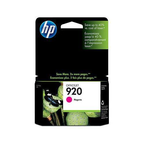 Cartus cerneala HP CD973AE, magenta, 6 ml, OfficeJet 6000, OfficeJet 6500,OfficeJet 6500 Wireless, OfficeJet 6500A E-AIO, OfficeJet 6500A PlusE-AIO, OfficeJet 7000, OfficeJet Pro 7500A, NR.920XL