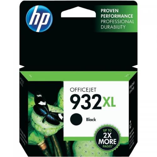 Cartus cerneala HP CN053AE, black, 1000 pagini, Officejet 6100 ,Officejet6600 e-AIO, Officejet 6700 Premium e-AIO, Officejet 7110 Wide,Officejet7610 AIO, NR.932XL