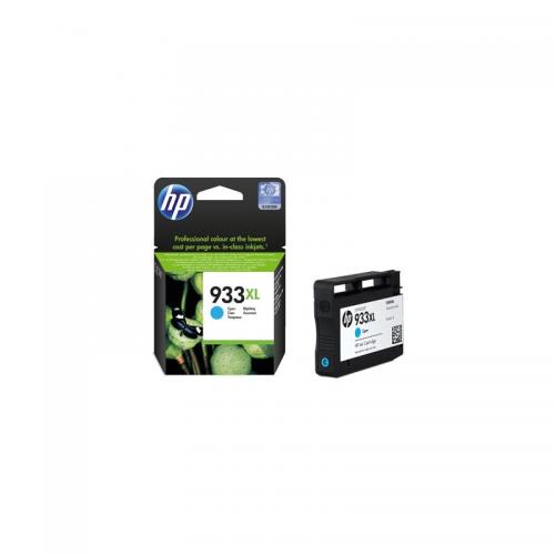 Cartus cerneala HP CN054AE, cyan, 825 pagini, Officejet 6100 ,Officejet6600 e-AIO, Officejet 6700 Premium e-AIO, Officejet 7110 Wide,Officejet7610 AIO, NR.933XL