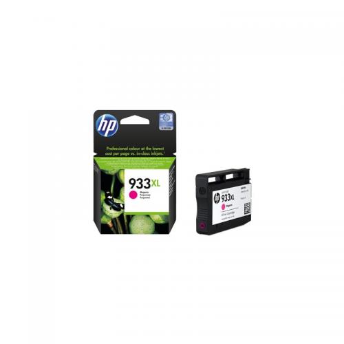 Cartus cerneala HP CN055AE, magenta, 825 pagini, Officejet 6100 ,Officejet6600 e-AIO, Officejet 6700 Premium e-AIO, Officejet 7110 Wide,Officejet7610 AIO, NR.933XL