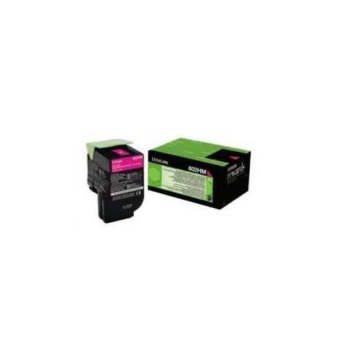 Toner Lexmark 80C2XME, magenta, 4 k, CX510de , CX510de Statoil ,CX510dhe , CX510dthe