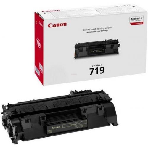 Toner Canon CRG719, black, capacitate 2100 pagini, pentru LBP6650dn, LBP6300dn, MF5580dn, MF5840dn