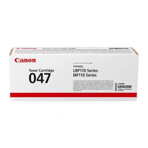 Toner Canon CRG047, black, capacitate 1600 pagini, pentru LPB113w, MF113w, MF112.